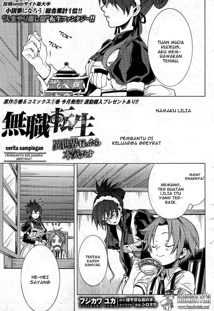 Mushoku Tensei: Isekai Ittara Honki Dasu Chapter 10.5 page 1