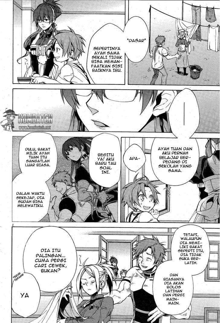 Mushoku Tensei: Isekai Ittara Honki Dasu Chapter 10.5 page 2