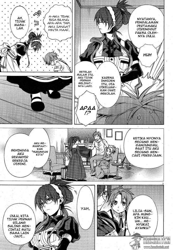Mushoku Tensei: Isekai Ittara Honki Dasu Chapter 10.5 page 3
