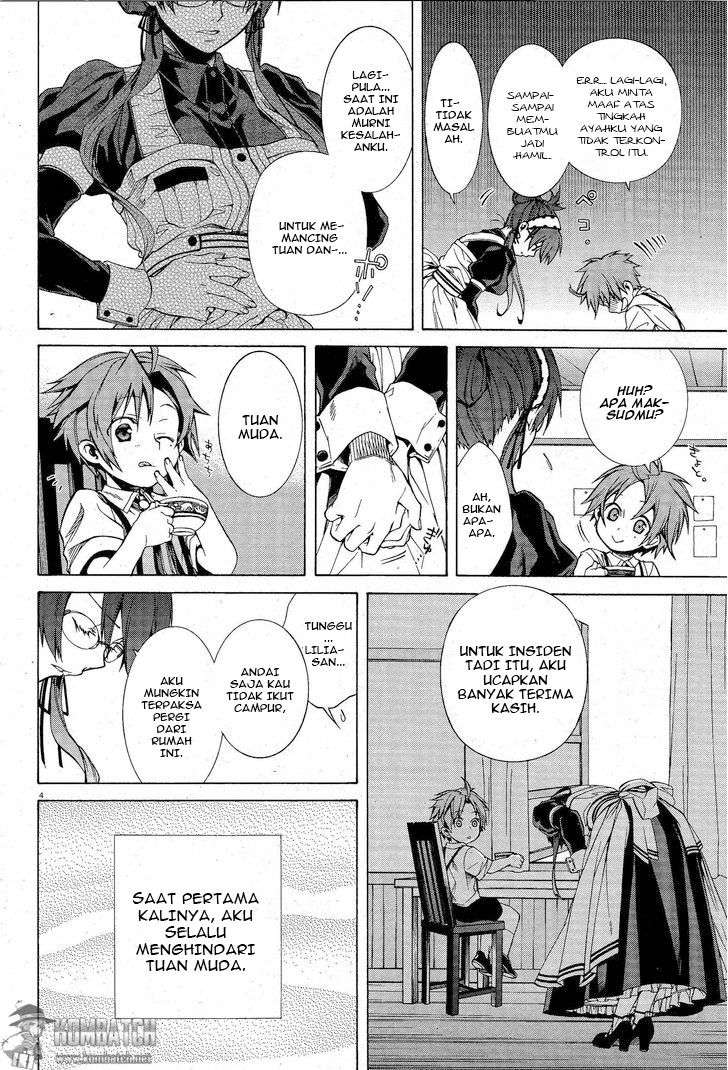 Mushoku Tensei: Isekai Ittara Honki Dasu Chapter 10.5 page 4