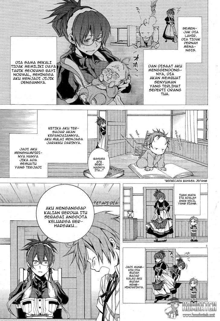 Mushoku Tensei: Isekai Ittara Honki Dasu Chapter 10.5 page 5