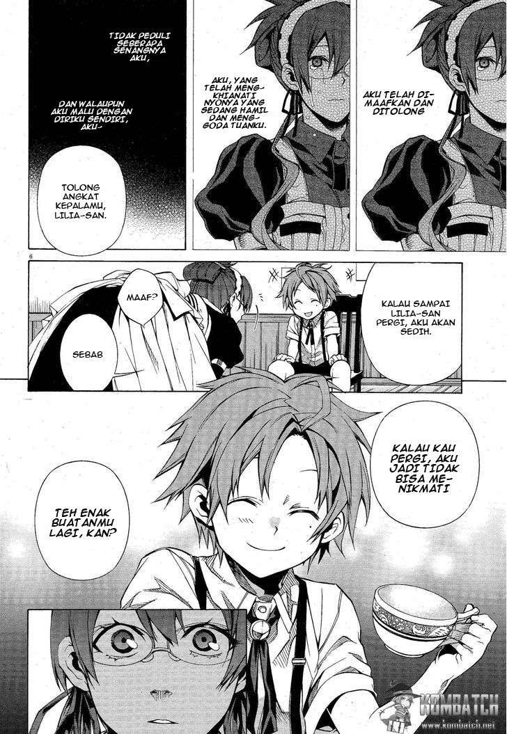 Mushoku Tensei: Isekai Ittara Honki Dasu Chapter 10.5 page 6