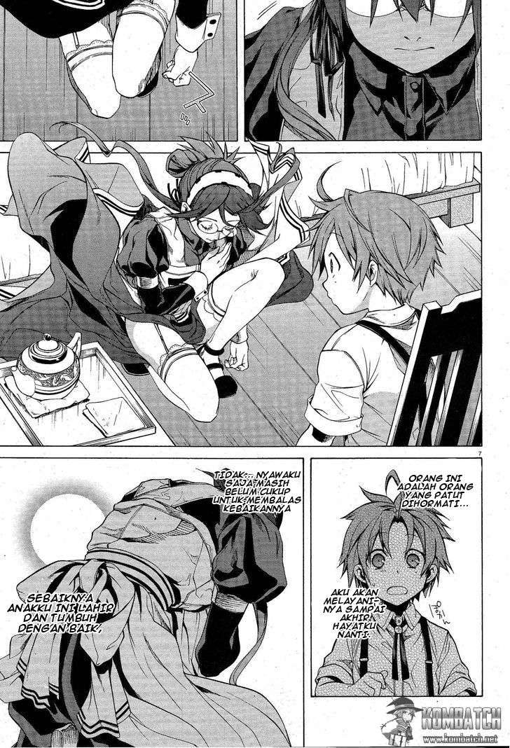 Mushoku Tensei: Isekai Ittara Honki Dasu Chapter 10.5 page 7