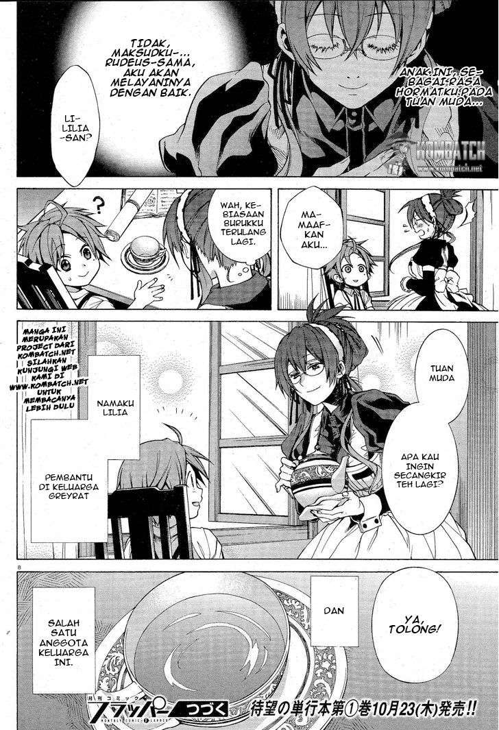 Mushoku Tensei: Isekai Ittara Honki Dasu Chapter 10.5 page 8