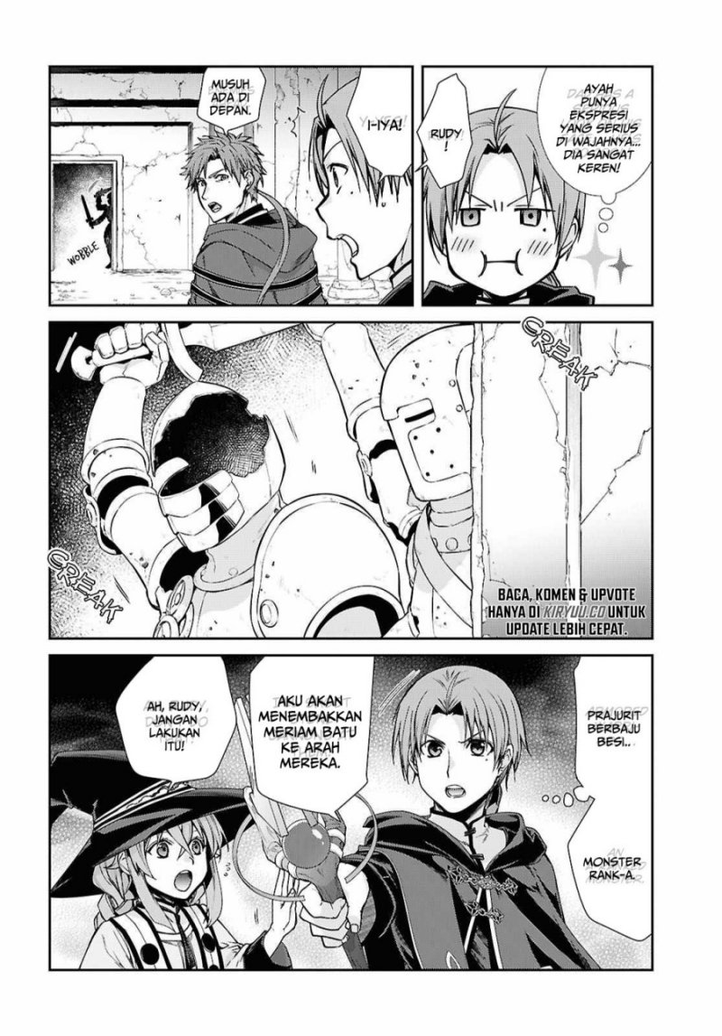 Mushoku Tensei: Isekai Ittara Honki Dasu Chapter 105 page 2