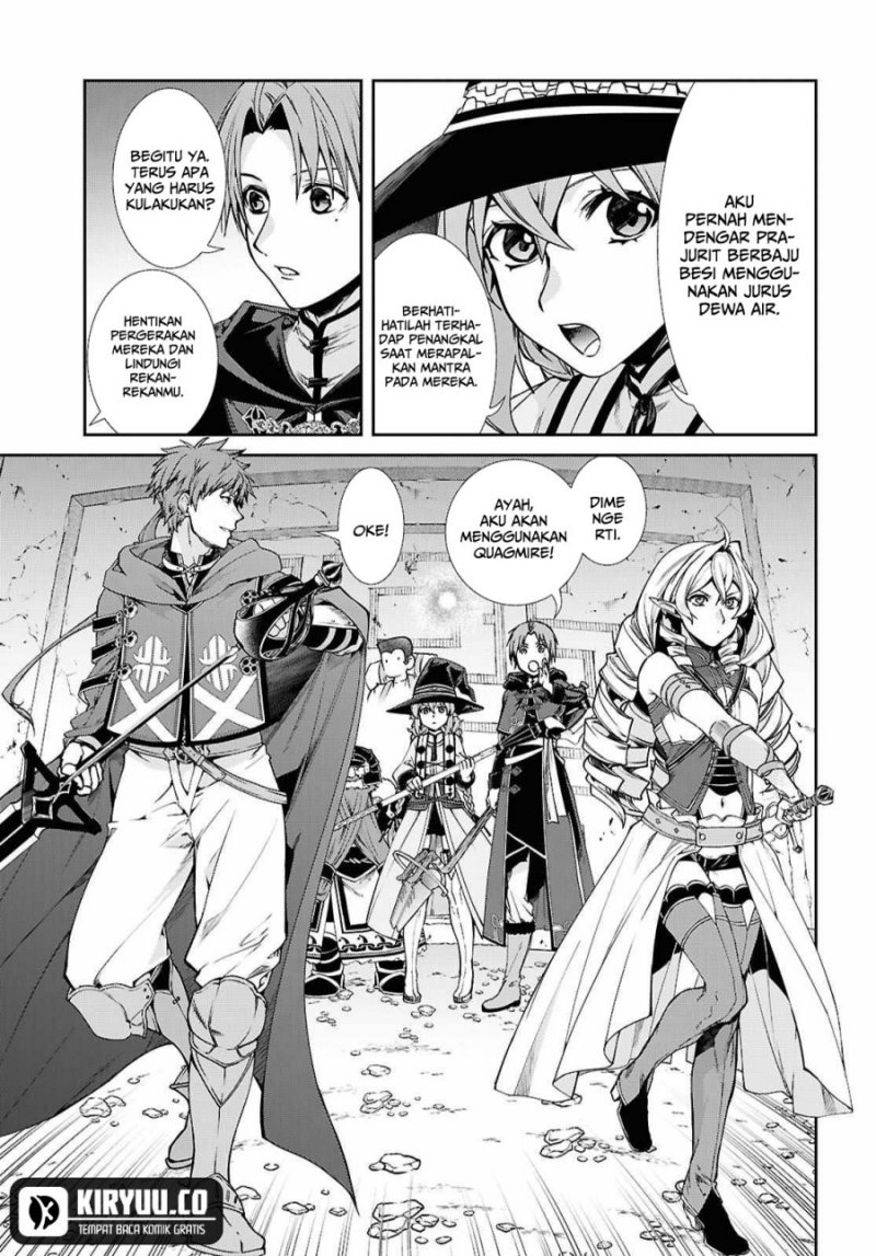 Mushoku Tensei: Isekai Ittara Honki Dasu Chapter 105 page 3