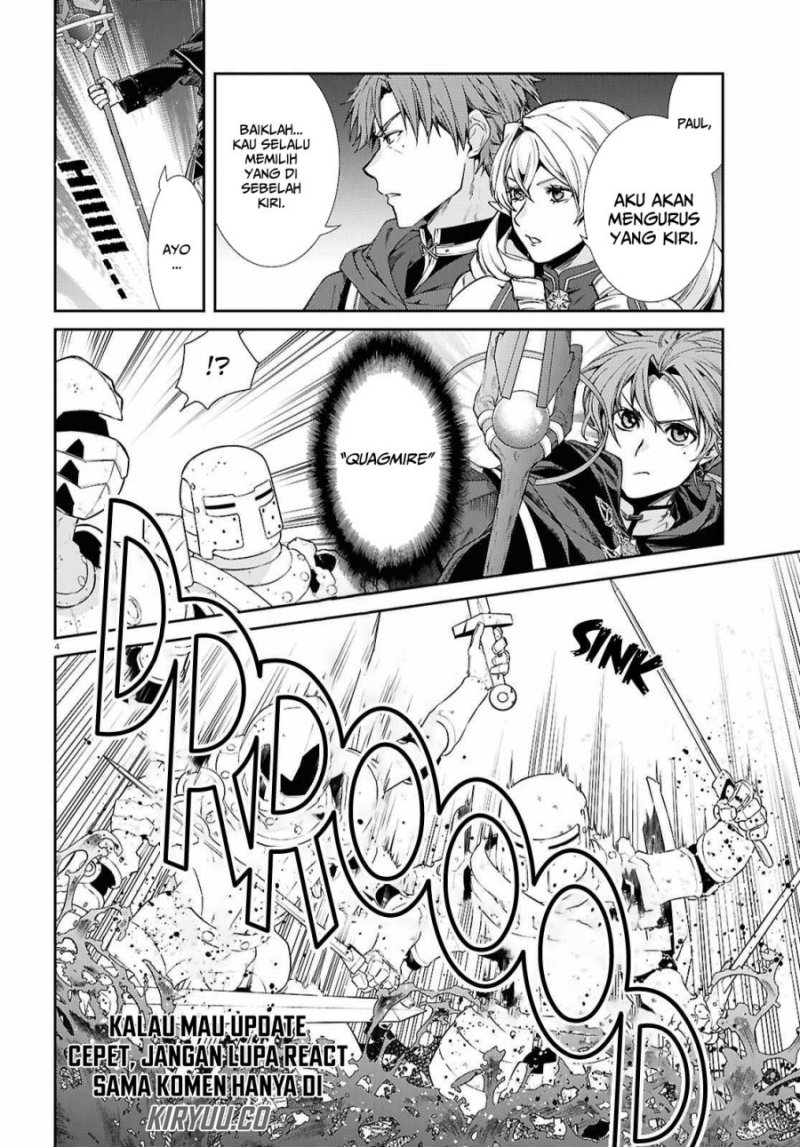 Mushoku Tensei: Isekai Ittara Honki Dasu Chapter 105 page 4