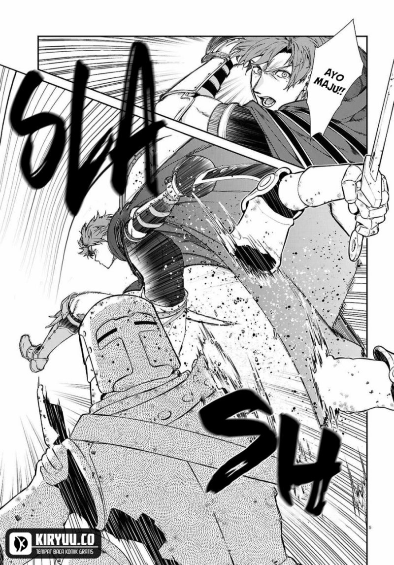 Mushoku Tensei: Isekai Ittara Honki Dasu Chapter 105 page 5