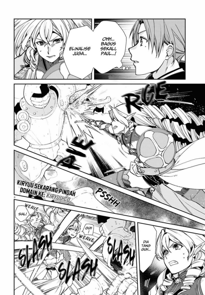 Mushoku Tensei: Isekai Ittara Honki Dasu Chapter 105 page 6