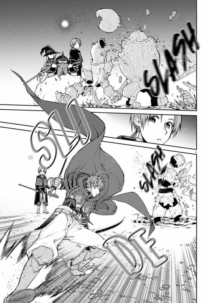 Mushoku Tensei: Isekai Ittara Honki Dasu Chapter 105 page 9