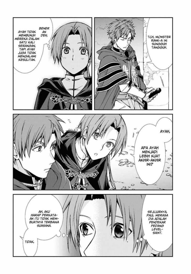 Mushoku Tensei: Isekai Ittara Honki Dasu Chapter 105 page 10