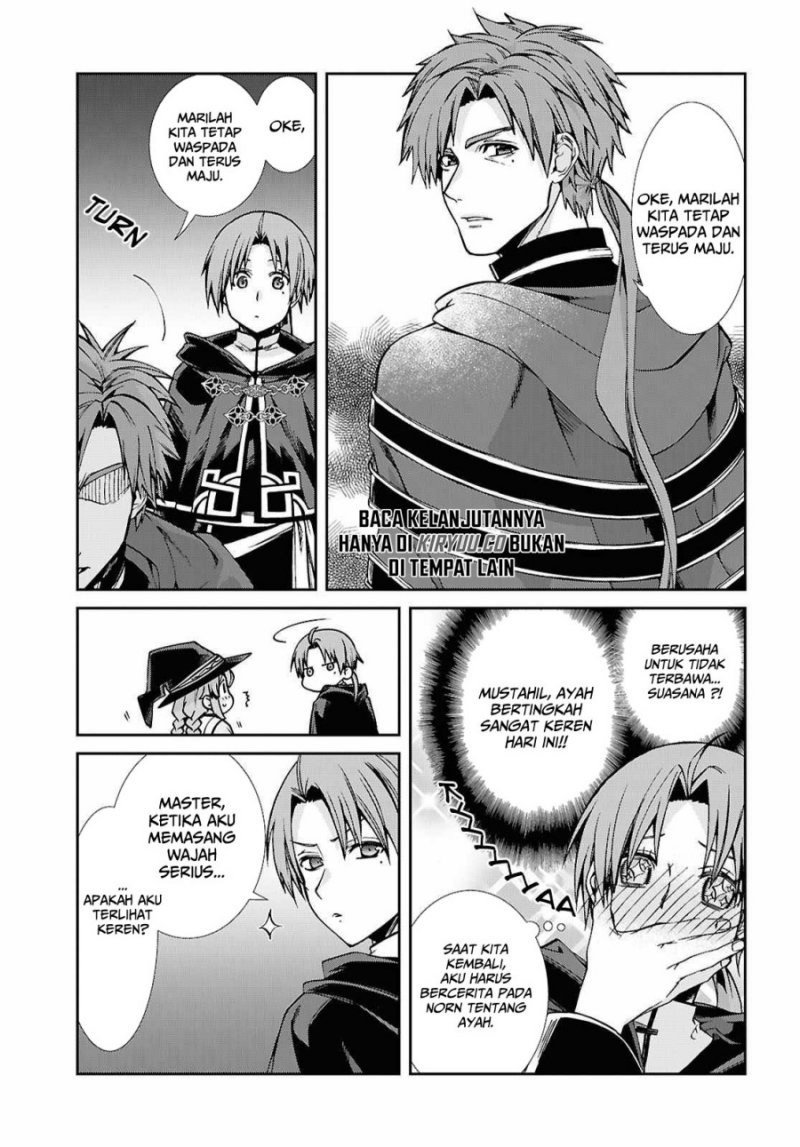 Mushoku Tensei: Isekai Ittara Honki Dasu Chapter 105 page 11