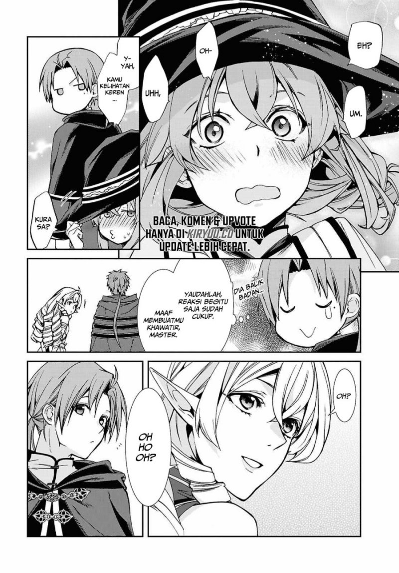 Mushoku Tensei: Isekai Ittara Honki Dasu Chapter 105 page 12