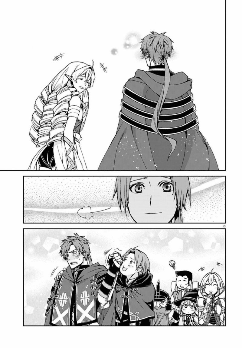 Mushoku Tensei: Isekai Ittara Honki Dasu Chapter 105 page 13