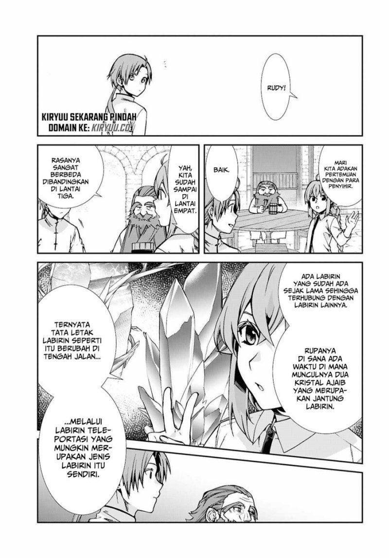 Mushoku Tensei: Isekai Ittara Honki Dasu Chapter 105 page 15