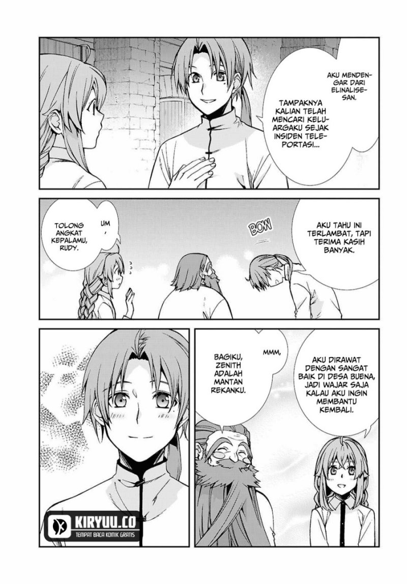 Mushoku Tensei: Isekai Ittara Honki Dasu Chapter 105 page 17