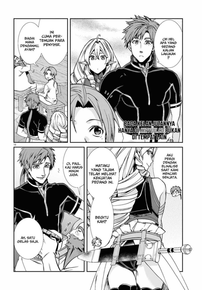 Mushoku Tensei: Isekai Ittara Honki Dasu Chapter 105 page 18