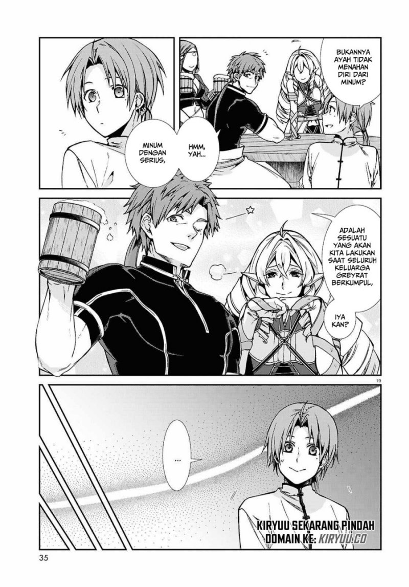 Mushoku Tensei: Isekai Ittara Honki Dasu Chapter 105 page 19