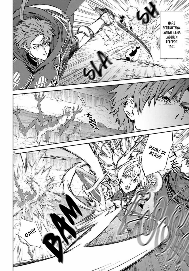 Mushoku Tensei: Isekai Ittara Honki Dasu Chapter 105 page 20