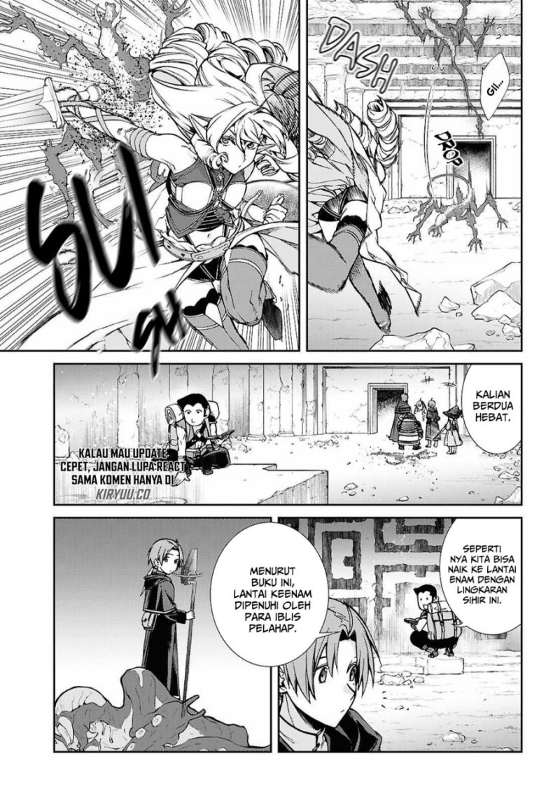Mushoku Tensei: Isekai Ittara Honki Dasu Chapter 105 page 21