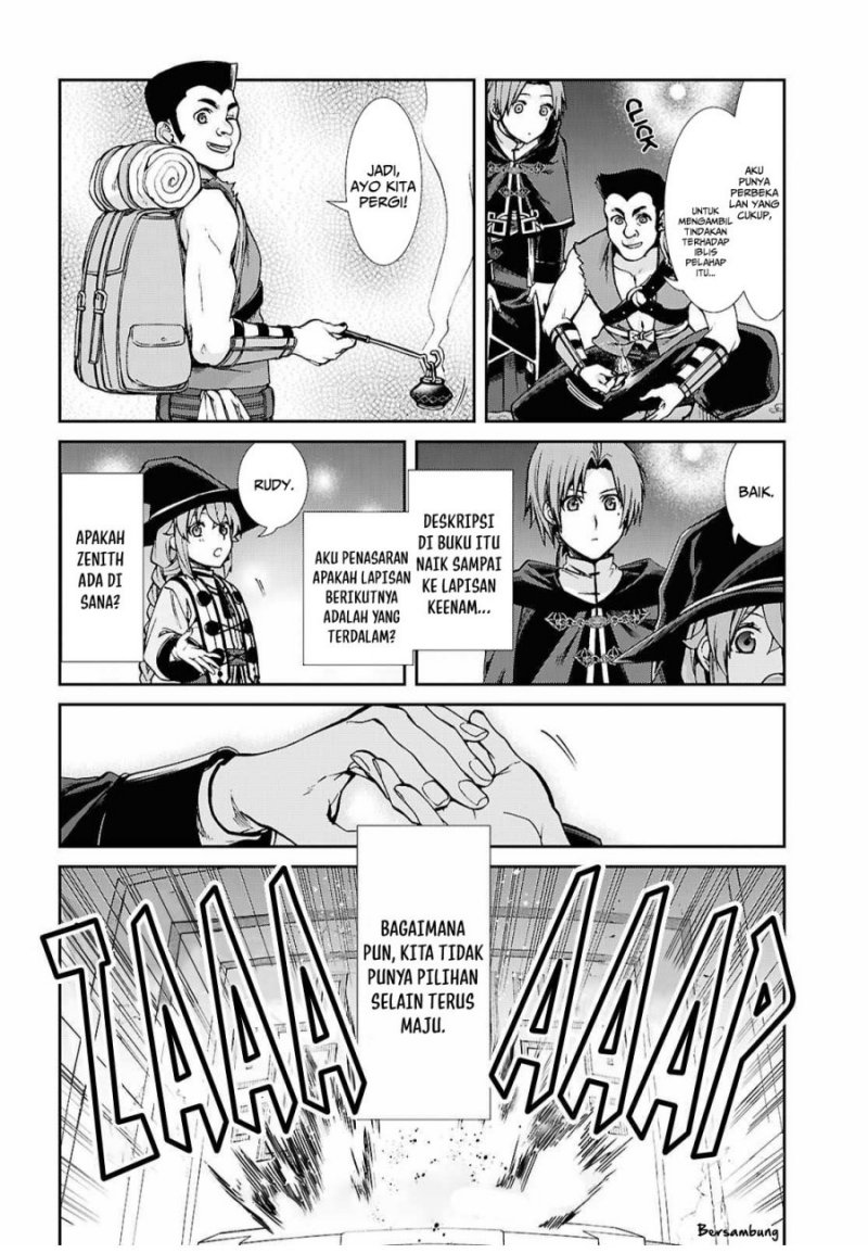 Mushoku Tensei: Isekai Ittara Honki Dasu Chapter 105 page 22