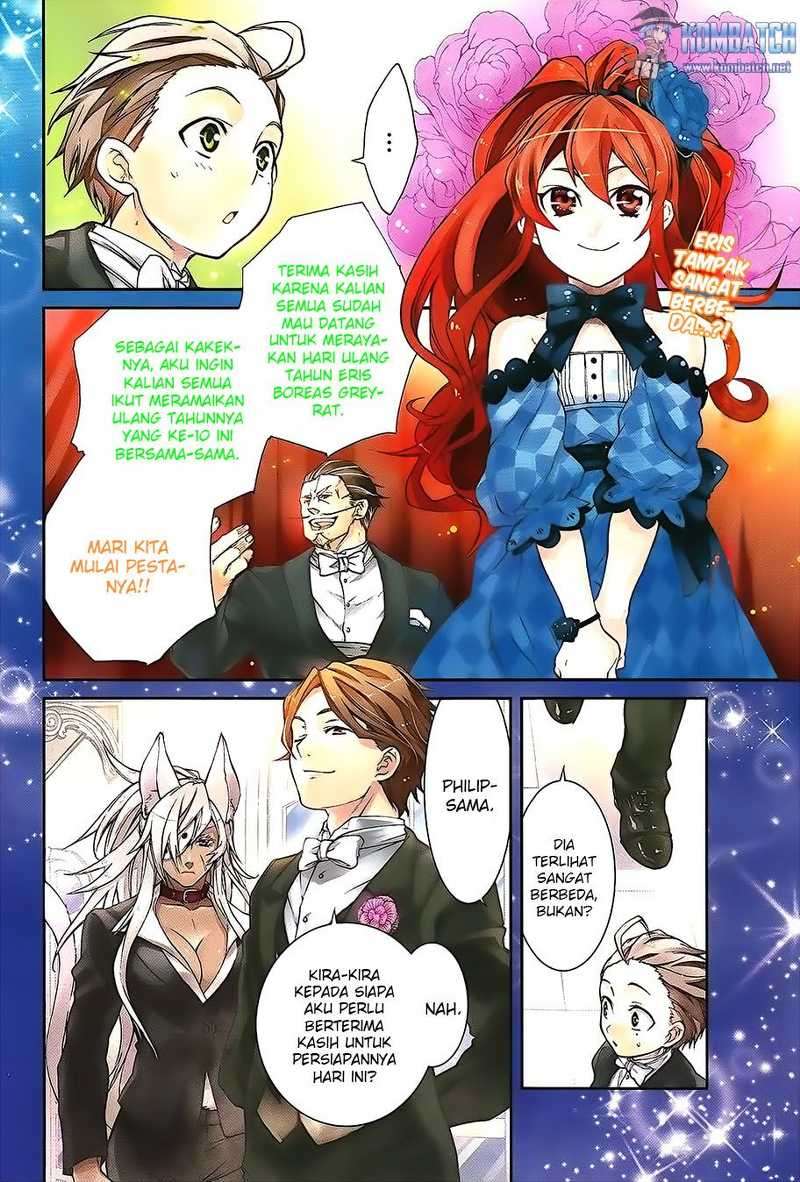 Mushoku Tensei: Isekai Ittara Honki Dasu Chapter 11 page 5