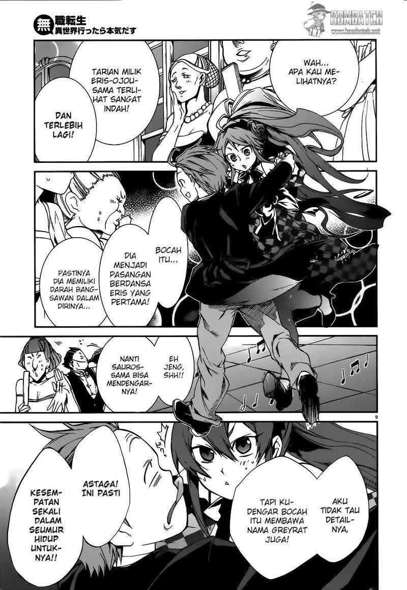Mushoku Tensei: Isekai Ittara Honki Dasu Chapter 11 page 14