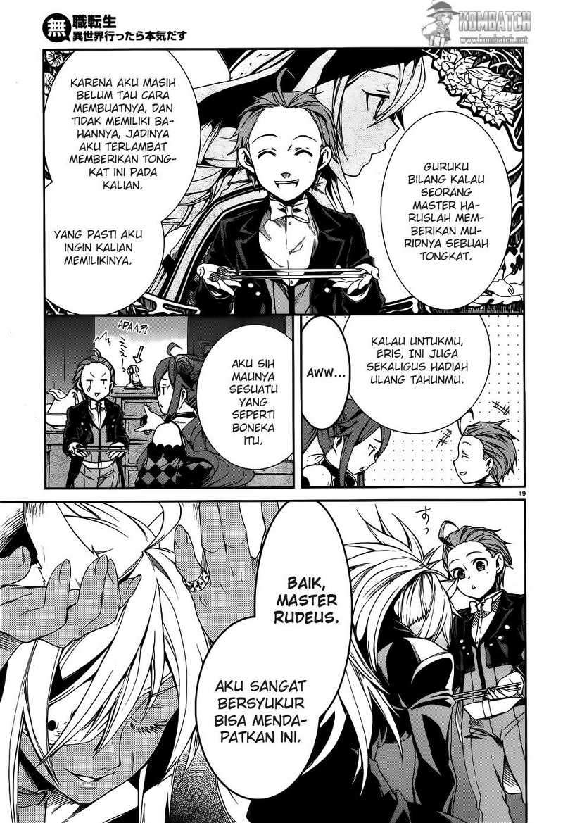 Mushoku Tensei: Isekai Ittara Honki Dasu Chapter 11 page 24