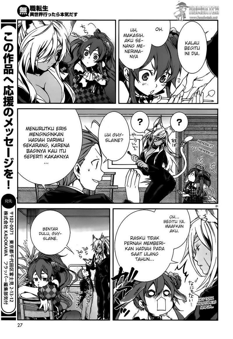 Mushoku Tensei: Isekai Ittara Honki Dasu Chapter 11 page 26