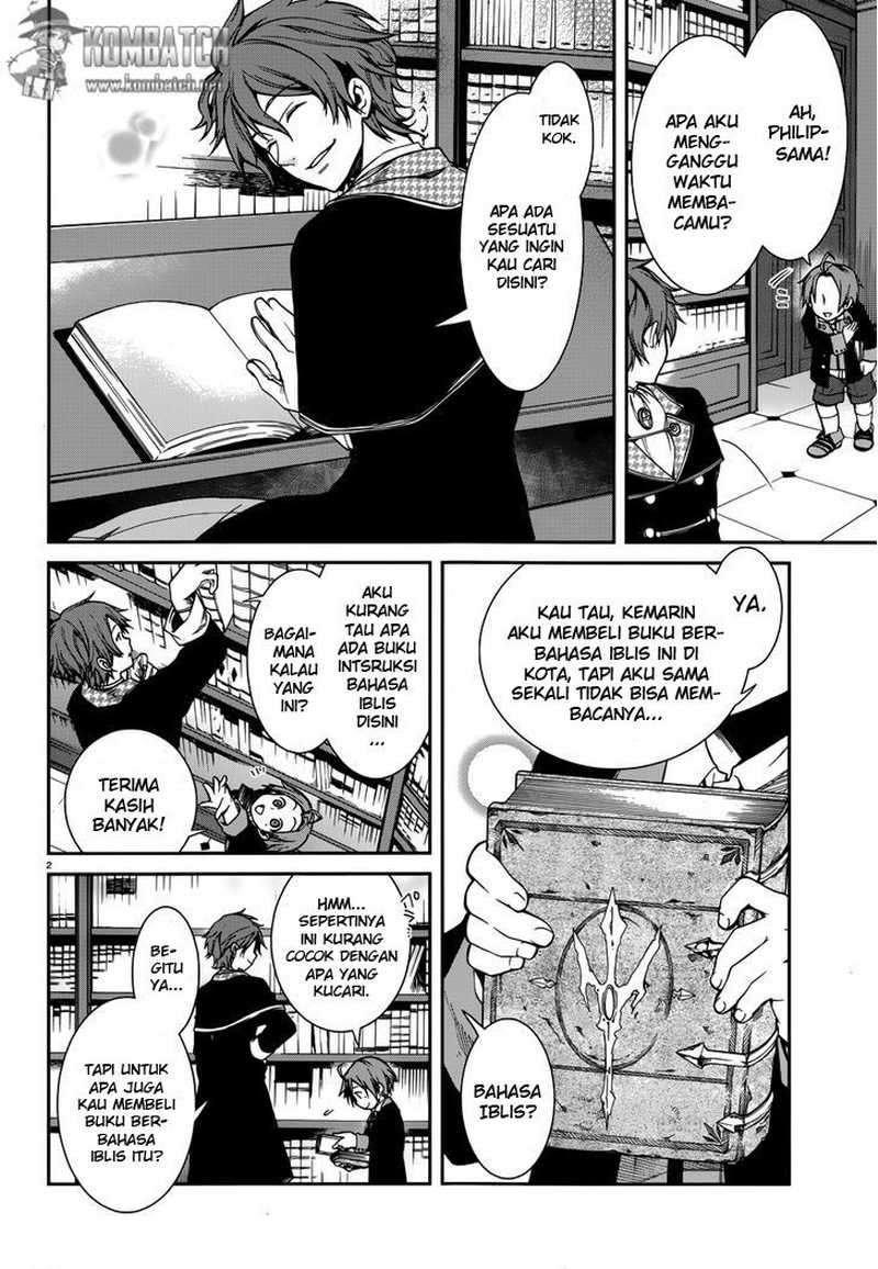 Mushoku Tensei: Isekai Ittara Honki Dasu Chapter 12 page 2