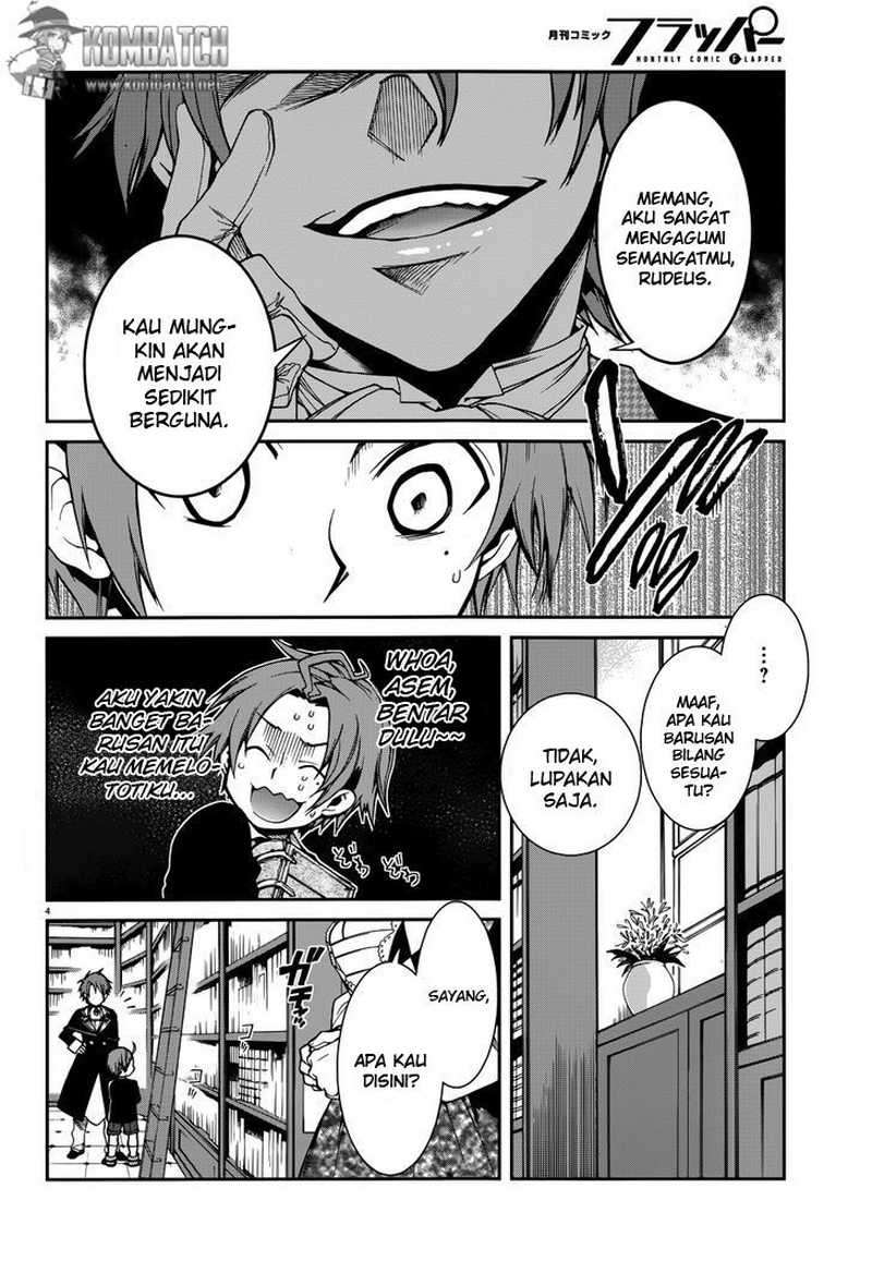Mushoku Tensei: Isekai Ittara Honki Dasu Chapter 12 page 4