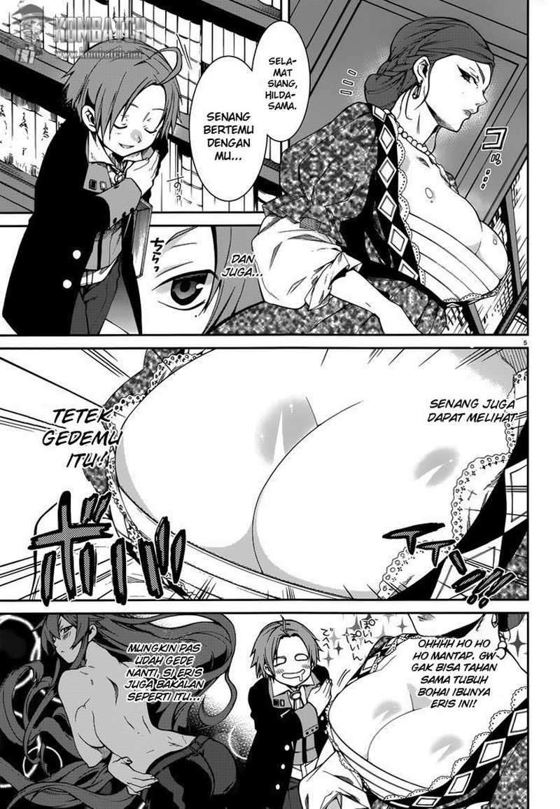 Mushoku Tensei: Isekai Ittara Honki Dasu Chapter 12 page 5