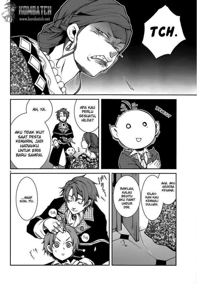 Mushoku Tensei: Isekai Ittara Honki Dasu Chapter 12 page 6