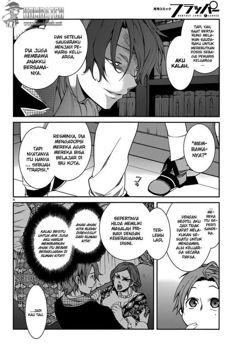 Mushoku Tensei: Isekai Ittara Honki Dasu Chapter 12 page 8