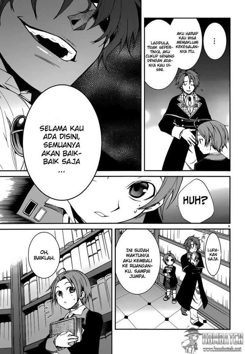 Mushoku Tensei: Isekai Ittara Honki Dasu Chapter 12 page 9