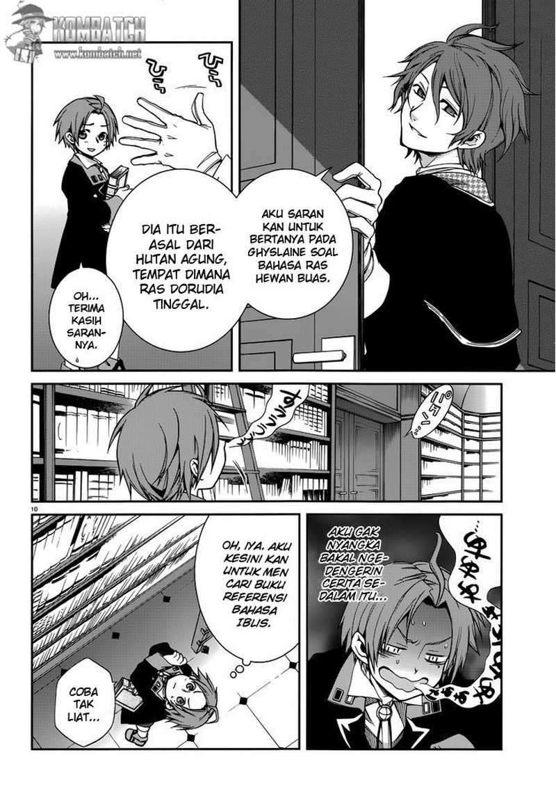 Mushoku Tensei: Isekai Ittara Honki Dasu Chapter 12 page 10