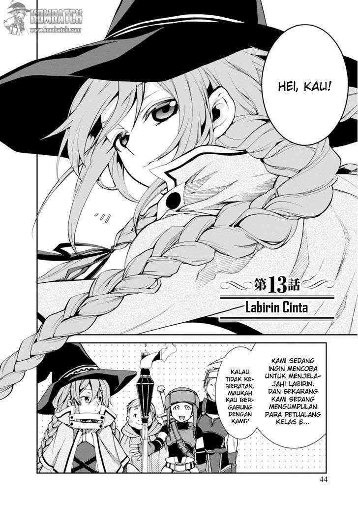 Mushoku Tensei: Isekai Ittara Honki Dasu Chapter 13 page 2