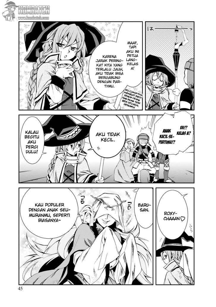 Mushoku Tensei: Isekai Ittara Honki Dasu Chapter 13 page 3