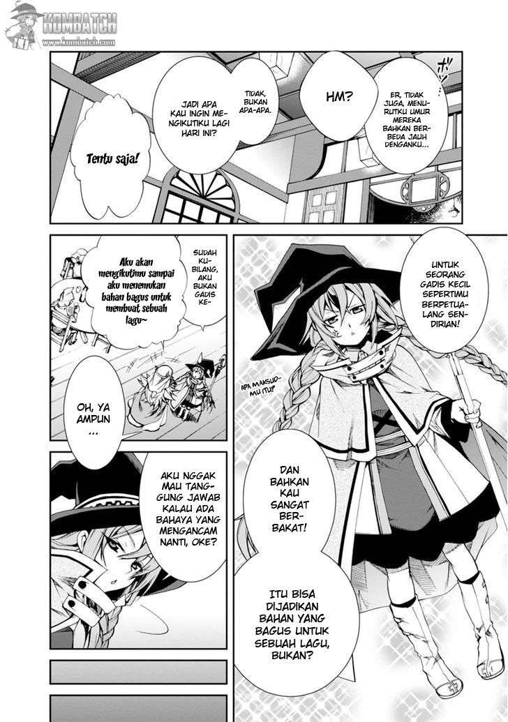 Mushoku Tensei: Isekai Ittara Honki Dasu Chapter 13 page 4