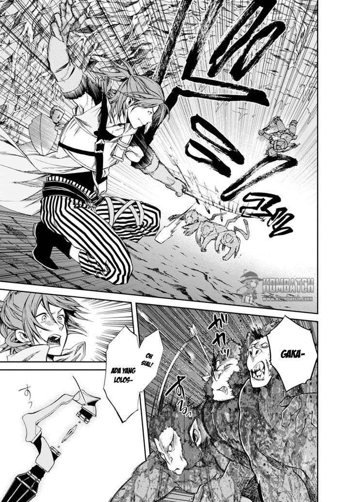 Mushoku Tensei: Isekai Ittara Honki Dasu Chapter 13 page 7