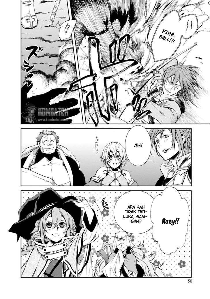 Mushoku Tensei: Isekai Ittara Honki Dasu Chapter 13 page 8