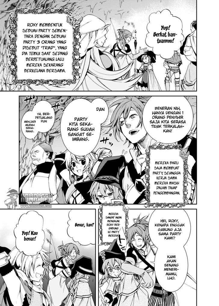 Mushoku Tensei: Isekai Ittara Honki Dasu Chapter 13 page 9