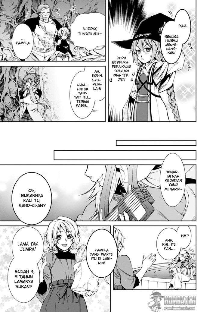 Mushoku Tensei: Isekai Ittara Honki Dasu Chapter 13 page 23