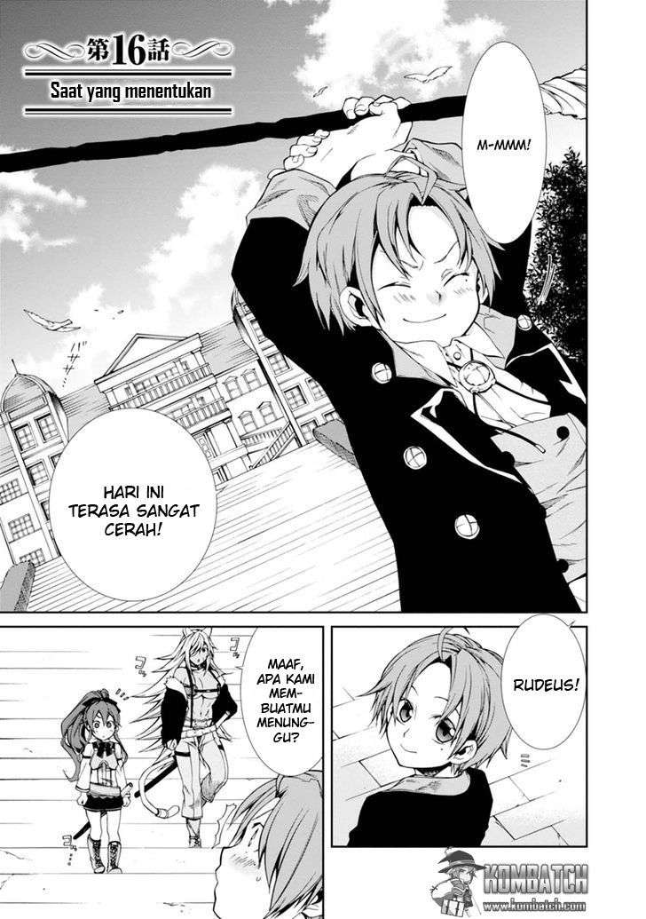 Mushoku Tensei: Isekai Ittara Honki Dasu Chapter 16 page 1