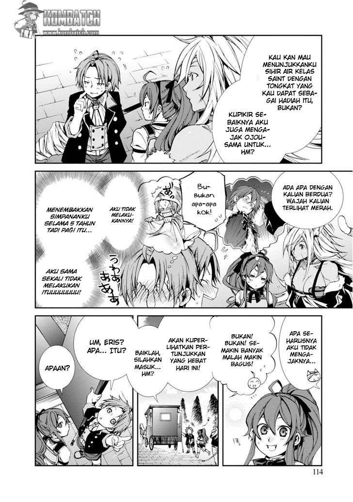 Mushoku Tensei: Isekai Ittara Honki Dasu Chapter 16 page 2