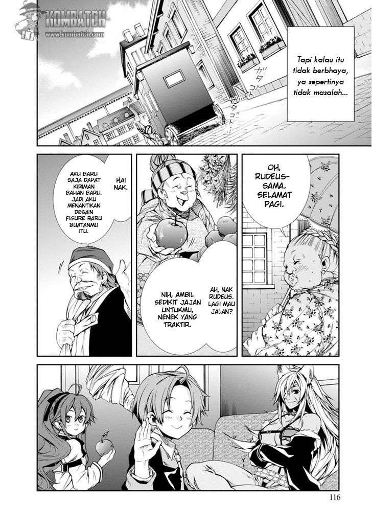 Mushoku Tensei: Isekai Ittara Honki Dasu Chapter 16 page 4