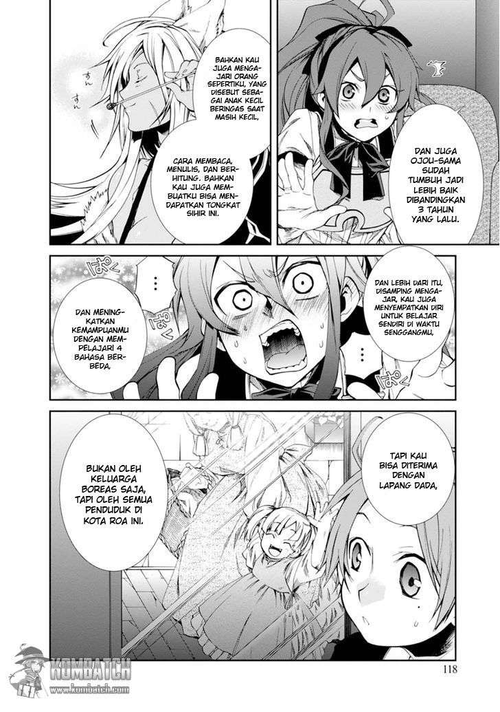 Mushoku Tensei: Isekai Ittara Honki Dasu Chapter 16 page 6