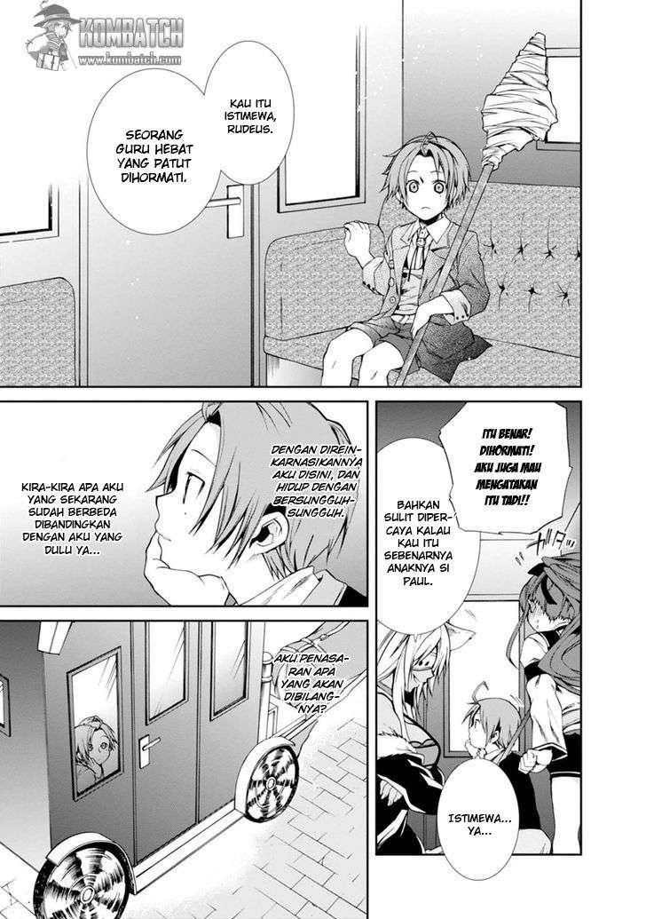 Mushoku Tensei: Isekai Ittara Honki Dasu Chapter 16 page 7
