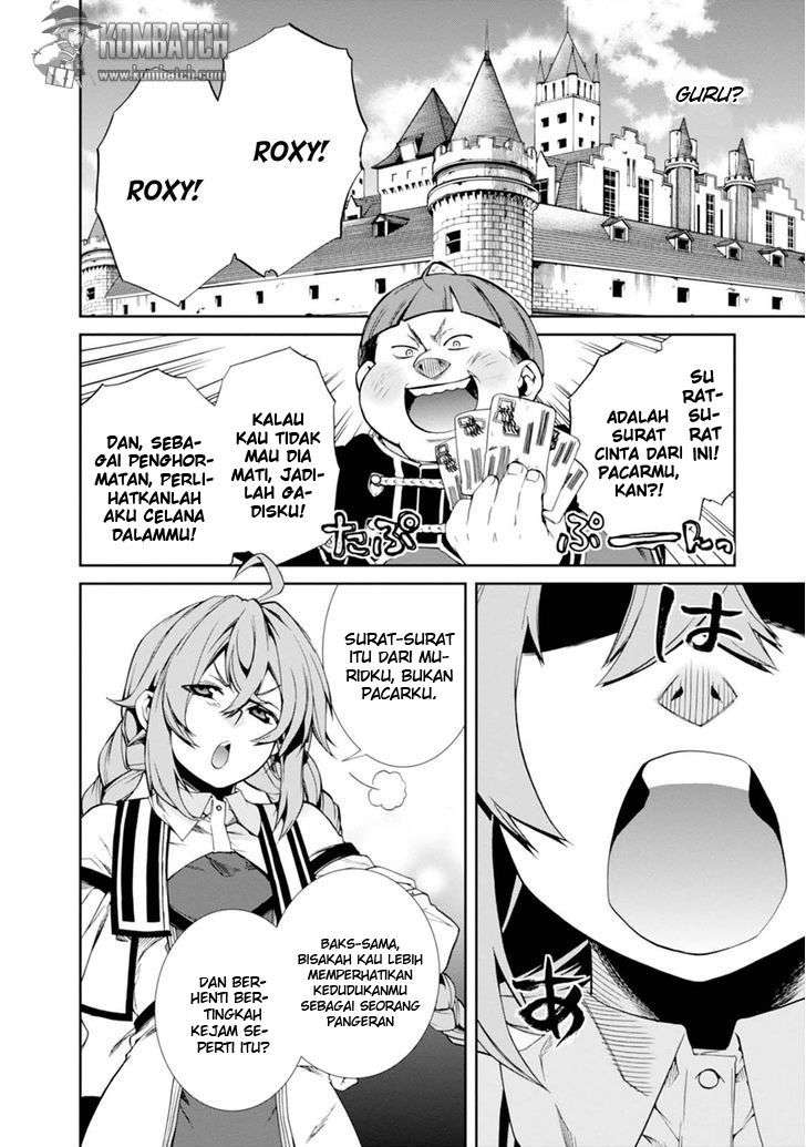 Mushoku Tensei: Isekai Ittara Honki Dasu Chapter 16 page 8