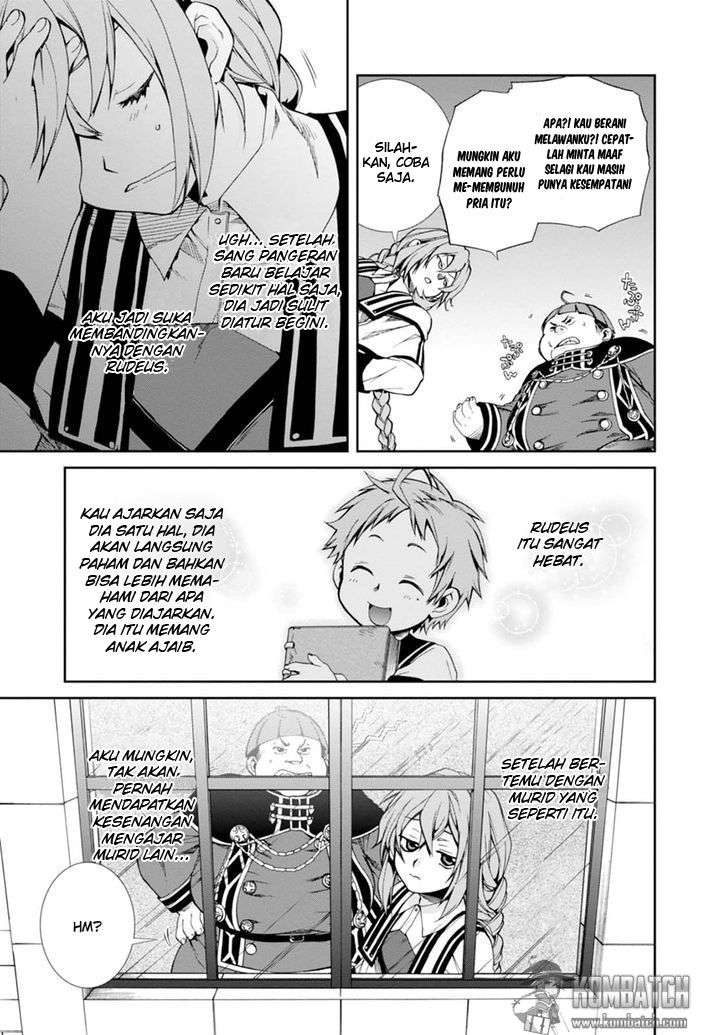 Mushoku Tensei: Isekai Ittara Honki Dasu Chapter 16 page 9
